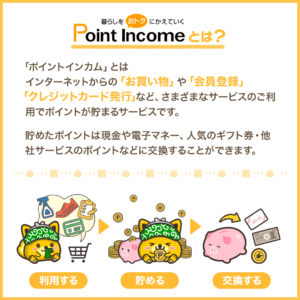 ポイントインカムとは?